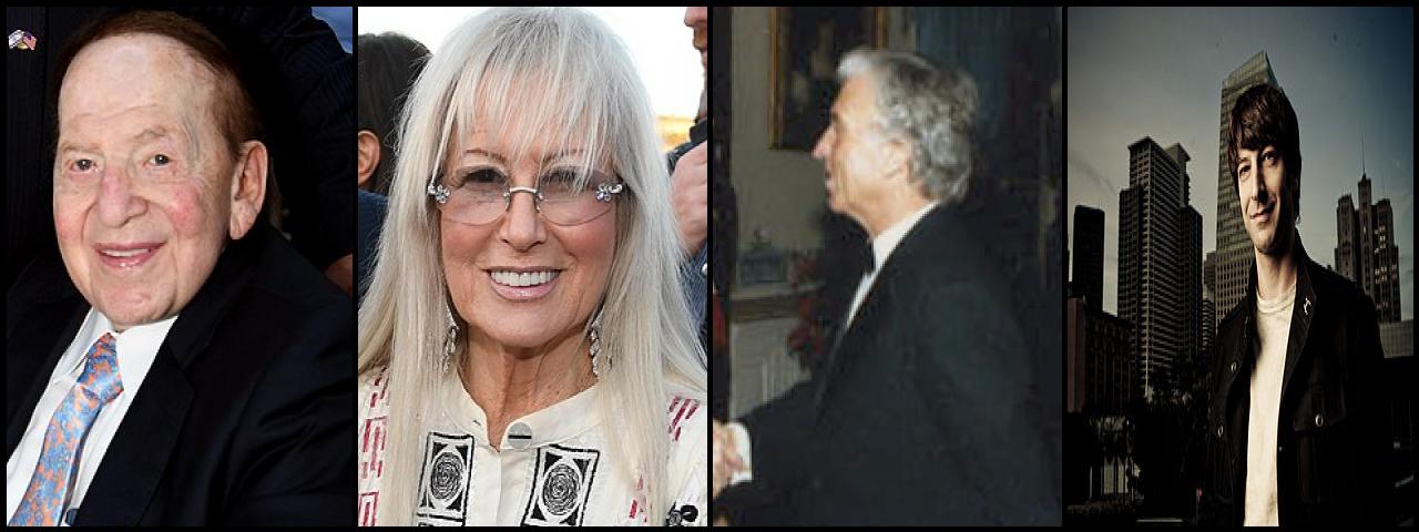 Famous People with surname Adelson