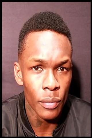 Famous People with surname Adesanya