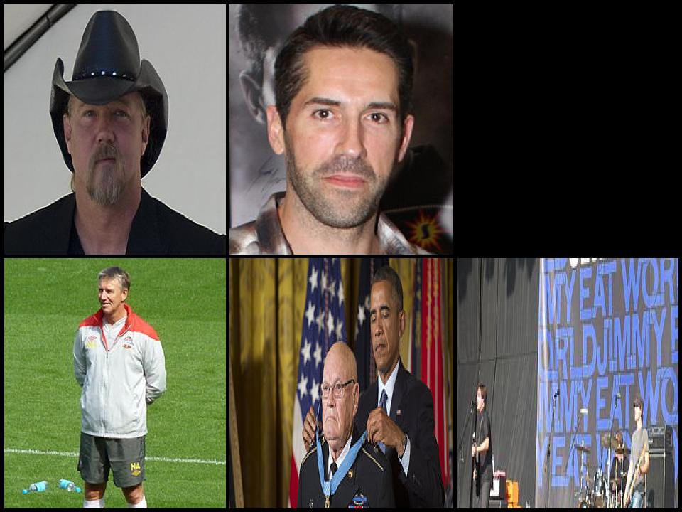 Famous People with surname Adkins