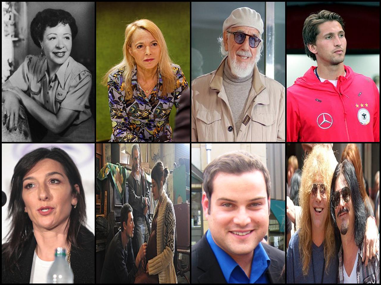 Famous People with surname Adler