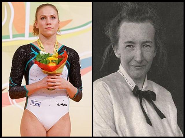 Famous People with surname Afanasyeva