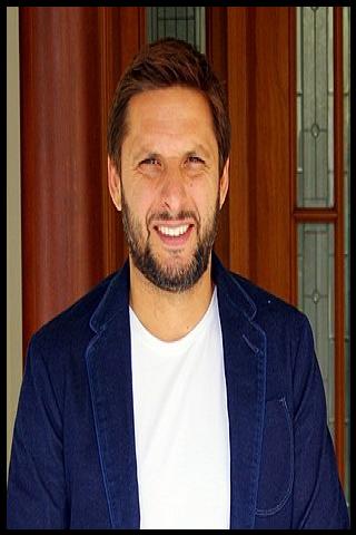 Famous People with surname Afridi