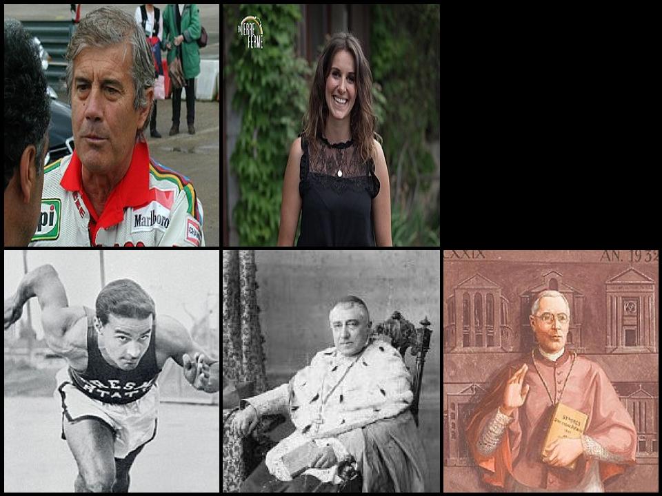 Famous People with surname Agostini