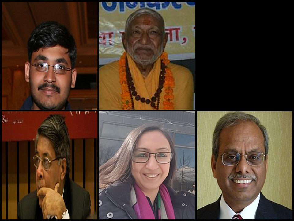 Famous People with surname Agrawal