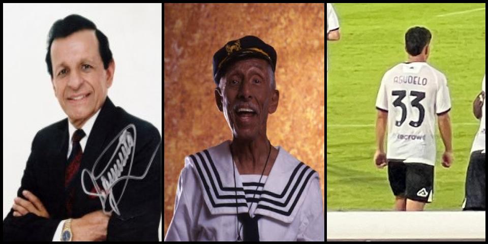 Famous People with surname Agudelo