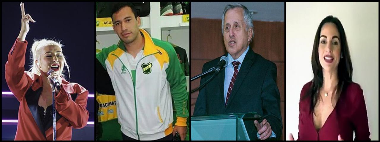 Famous People with surname Aguilera