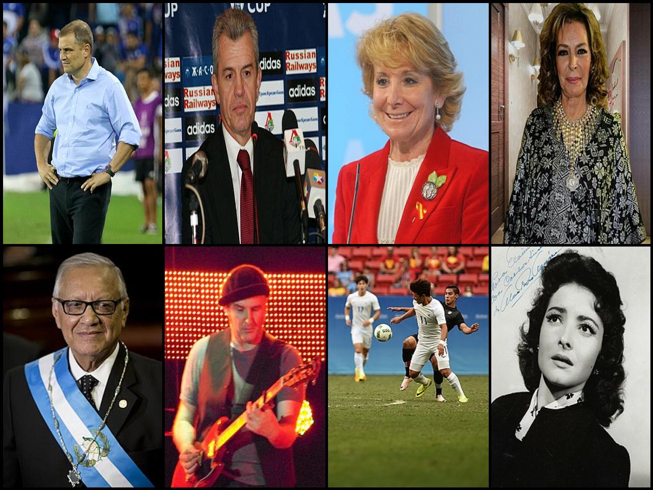 Famous People with surname Aguirre