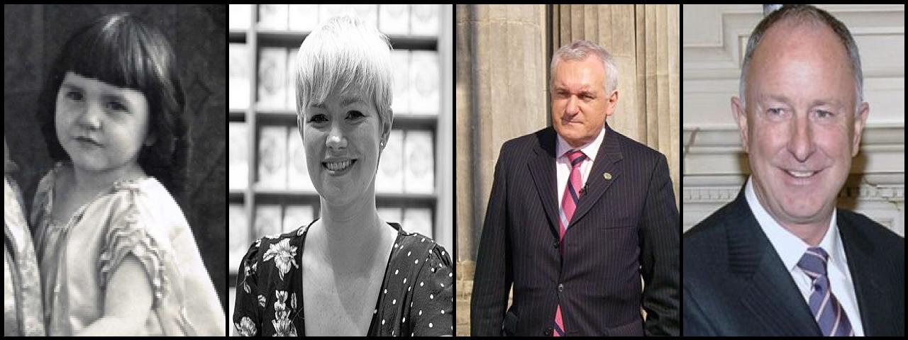 Famous People with surname Ahern