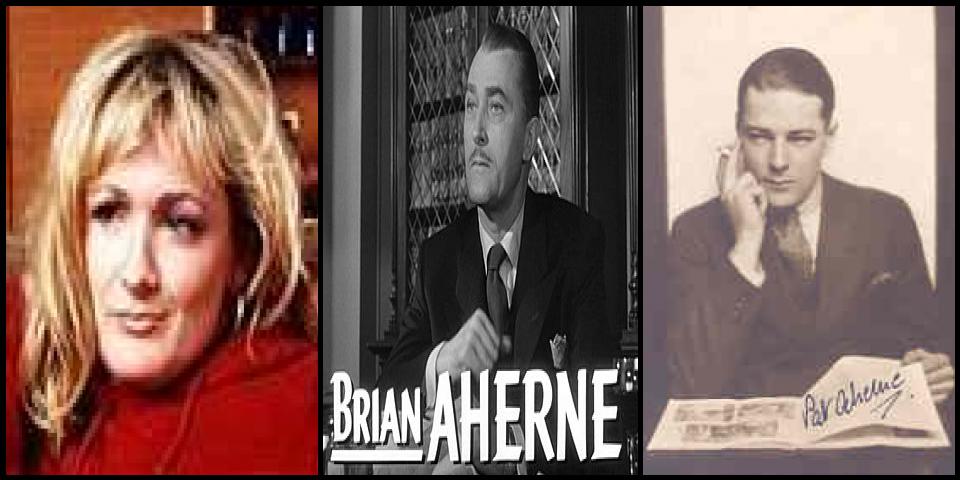 Famous People with surname Aherne
