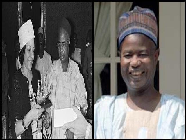 Famous People with surname Ahidjo