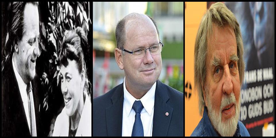 Famous People with surname &Aring;hlin