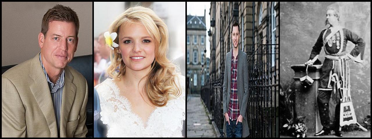 Famous People with surname Aikman