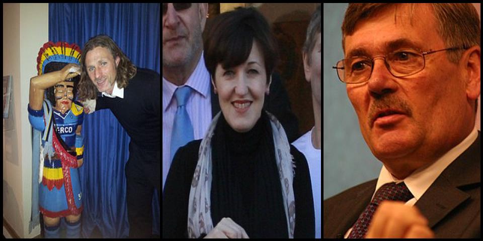 Famous People with surname Ainsworth