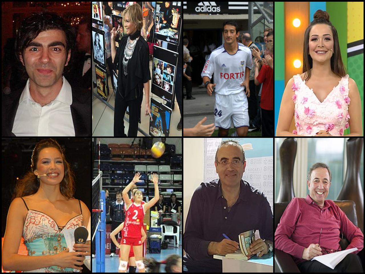 Famous People with surname Akın