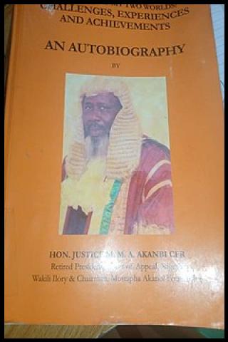 Famous People with surname Akanbi