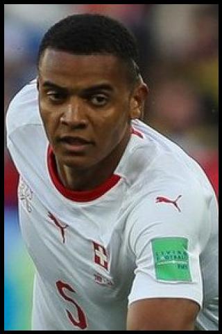 Famous People with surname Akanji