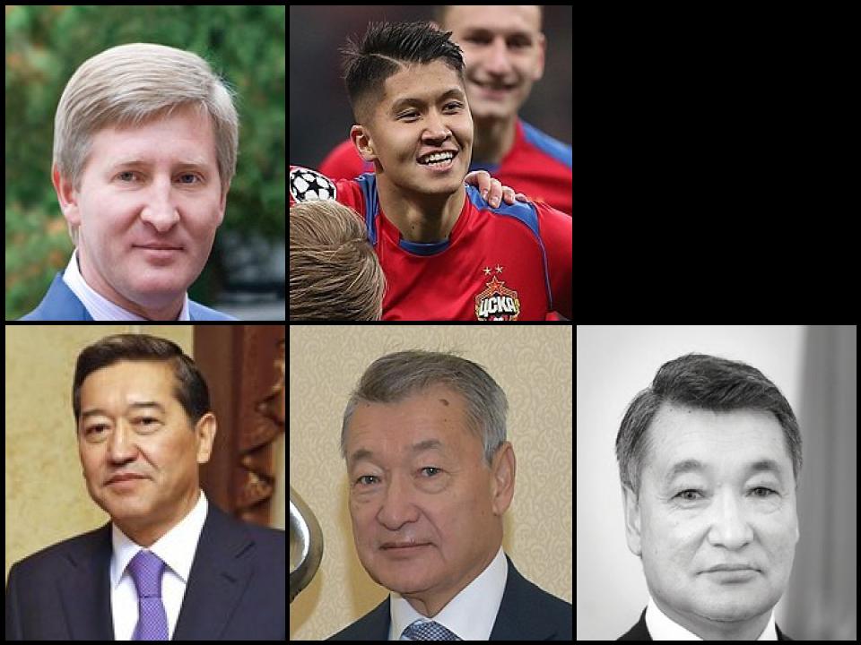 Famous People with surname Akhmetov
