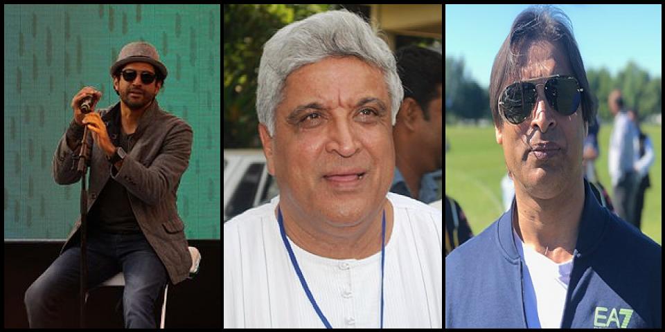 Famous People with surname Akhtar