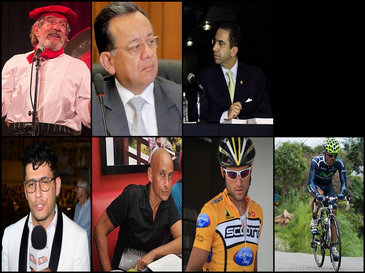 Famous People with surname Alarcon