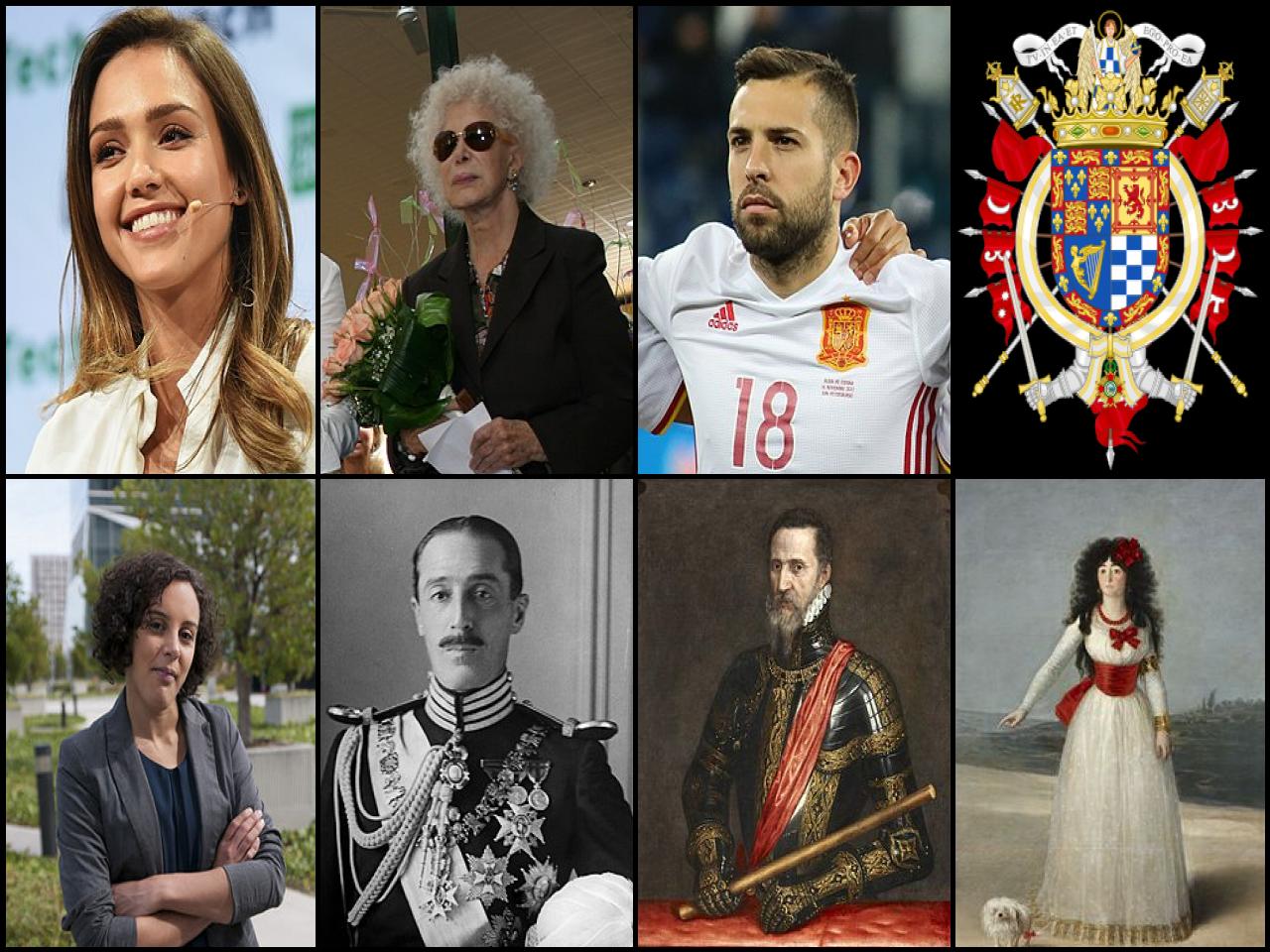 Famous People with surname Alba