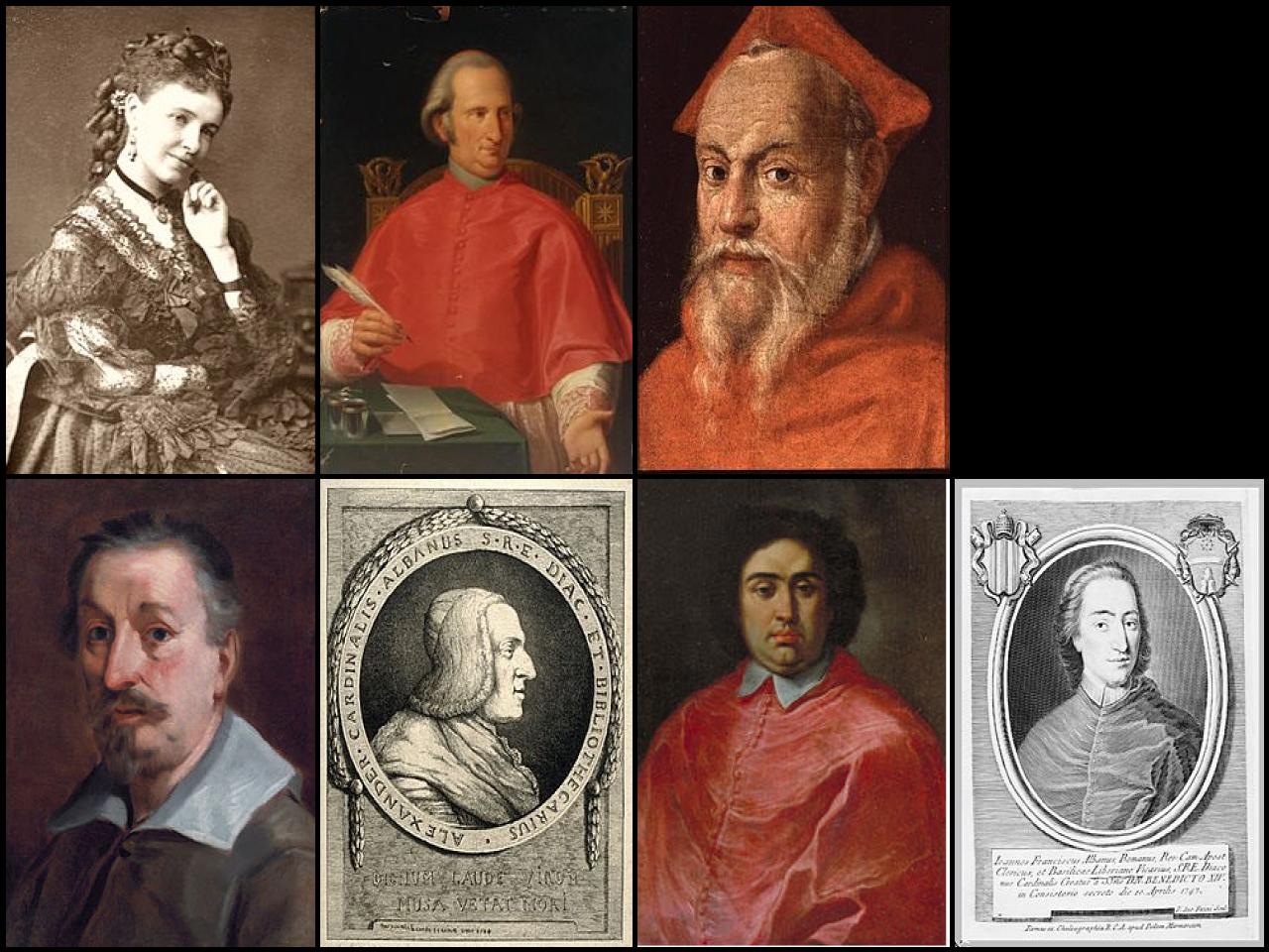 Famous People with surname Albani