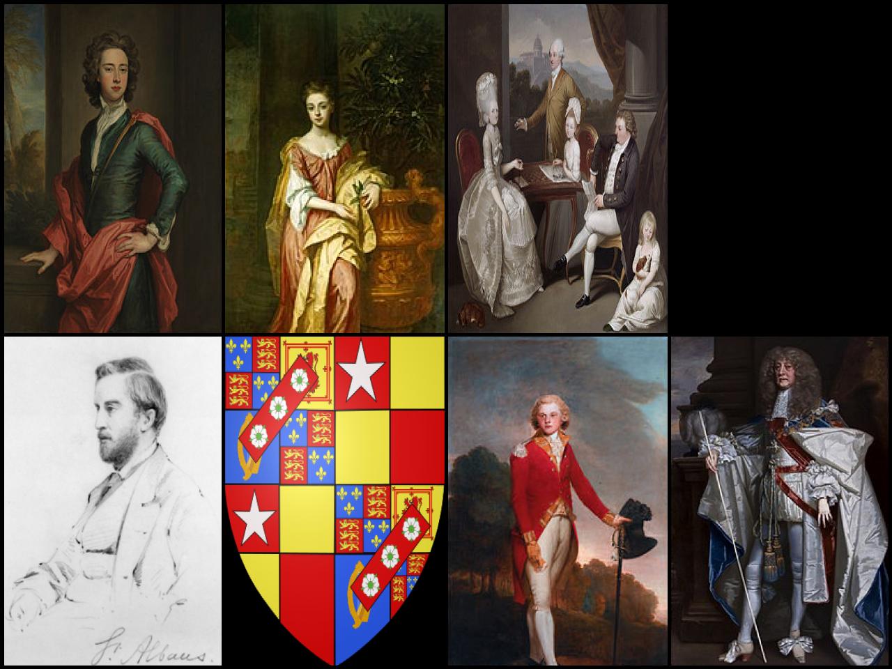 Famous People with surname Albans