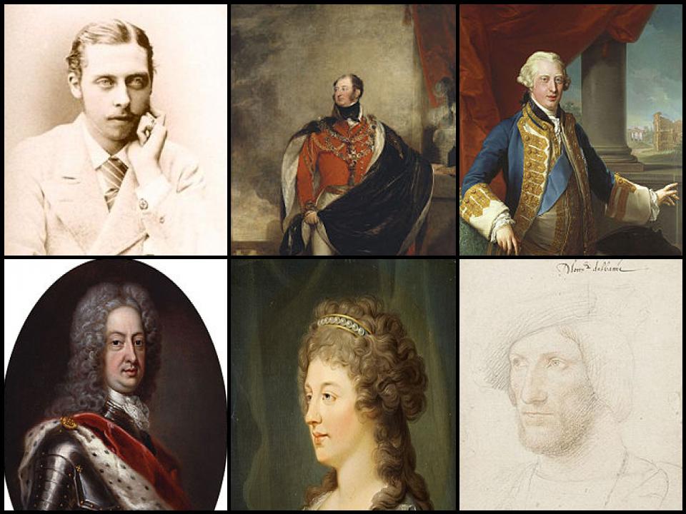 Famous People with surname Albany