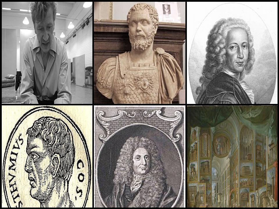 Famous People with surname Albinus