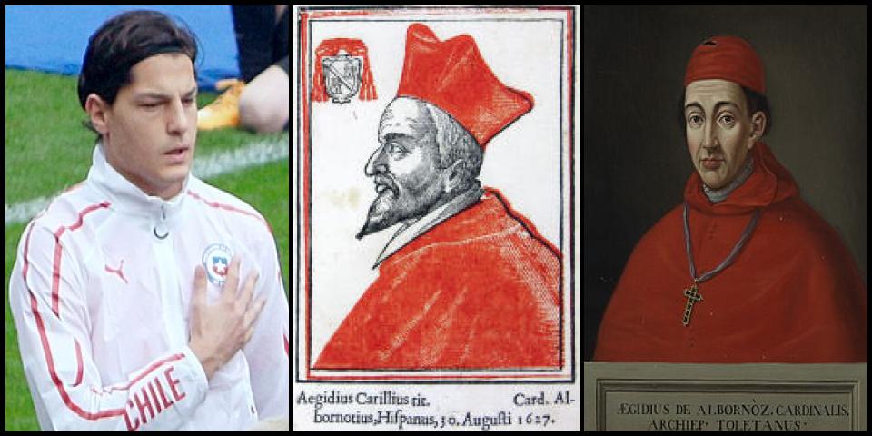 Famous People with surname Albornoz