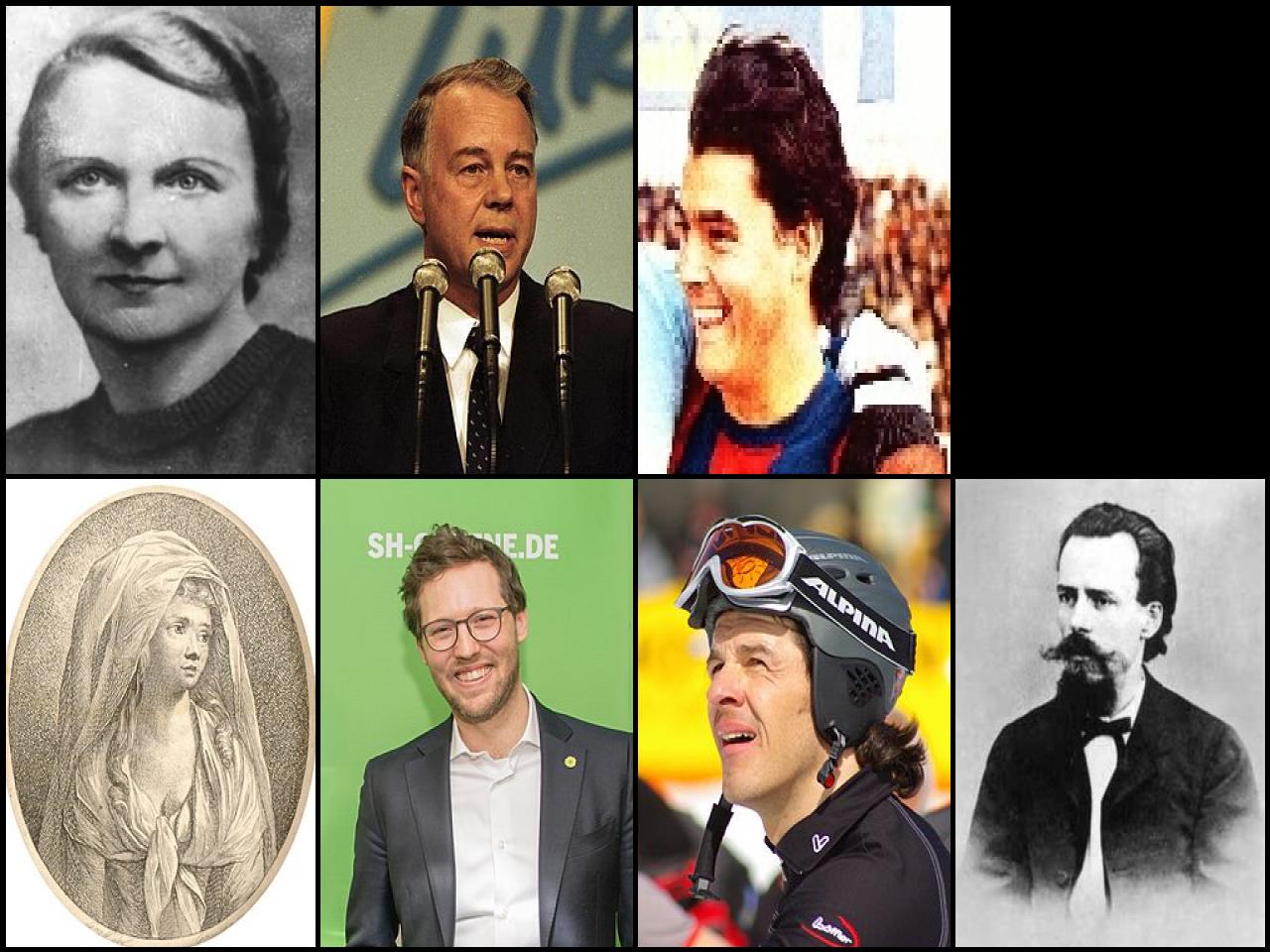 Famous People with surname Albrecht