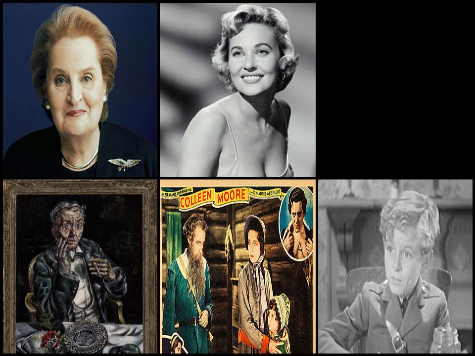 Famous People with surname Albright