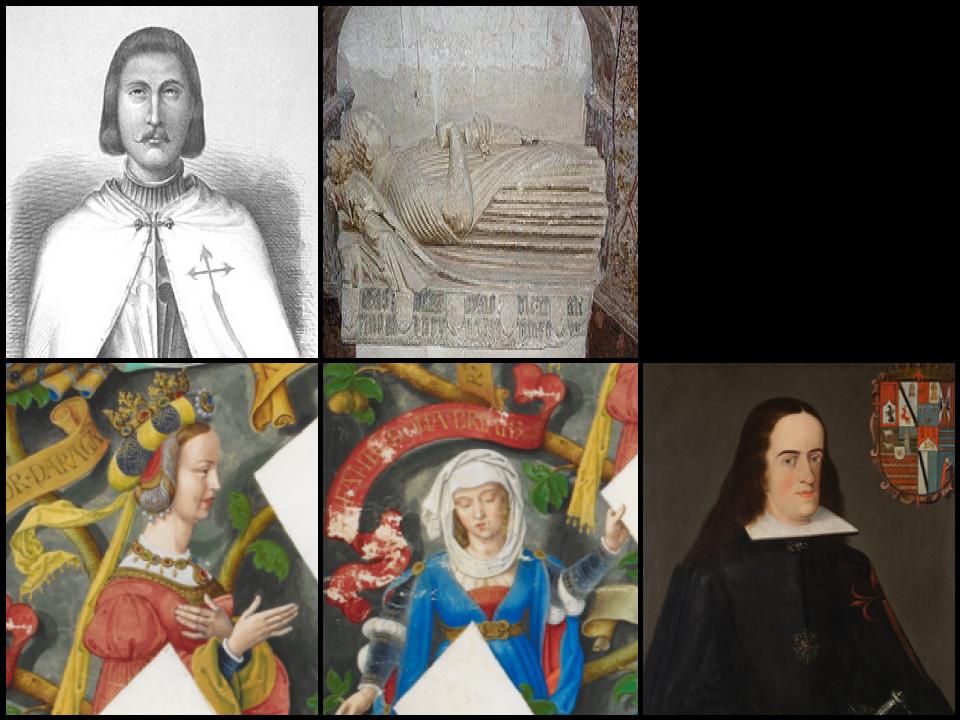 Famous People with surname Alburquerque