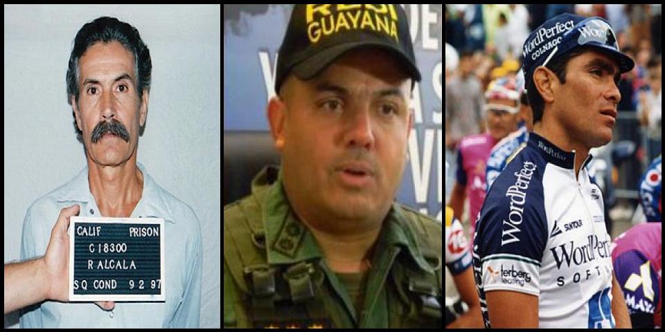 Famous People with surname Alcala