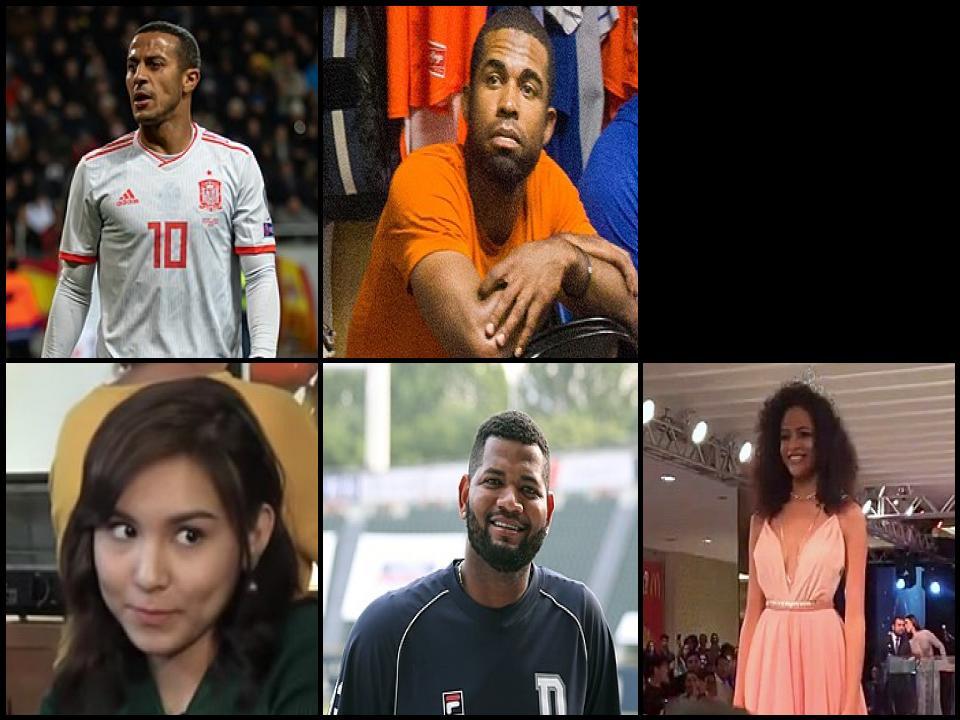 Famous People with surname Alcantara