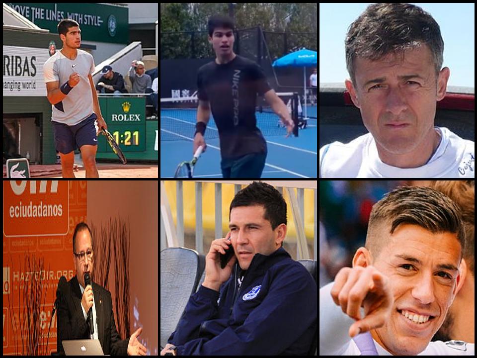 Famous People with surname Alcaraz