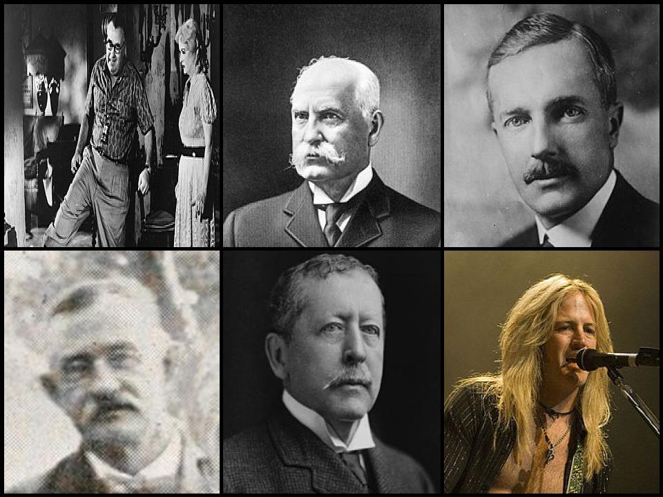 Famous People with surname Aldrich
