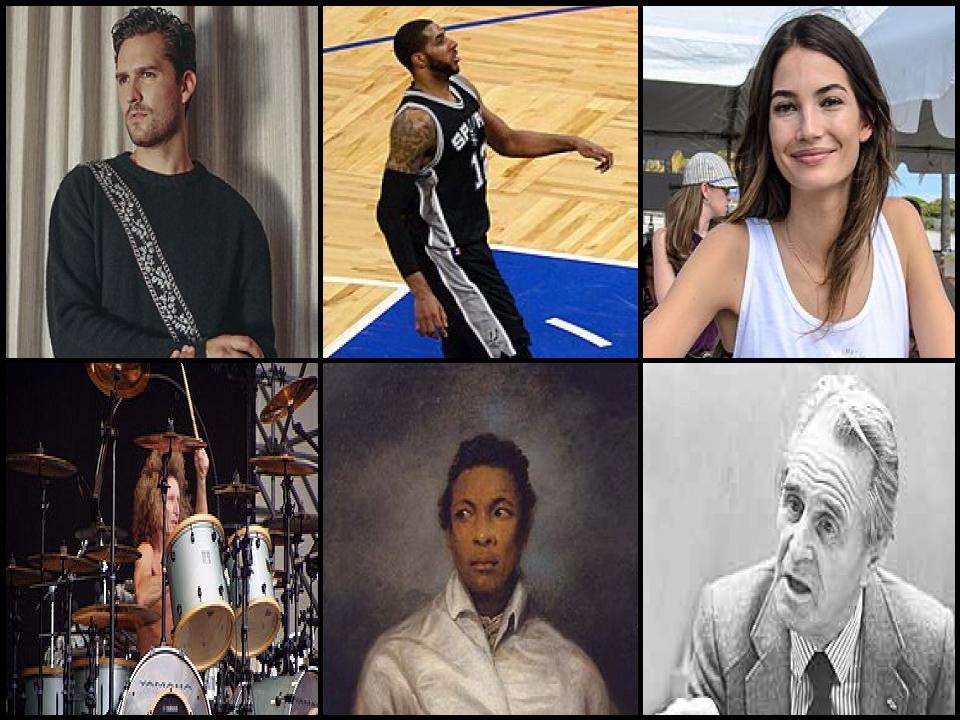 Famous People with surname Aldridge