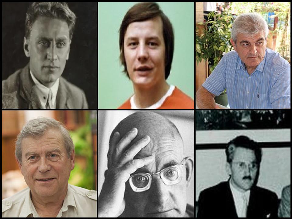 Famous People with surname Aleksandrov