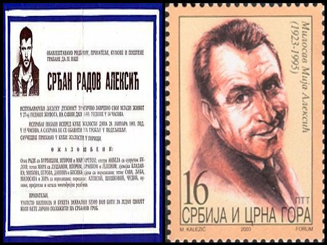 Famous People with surname Aleksić