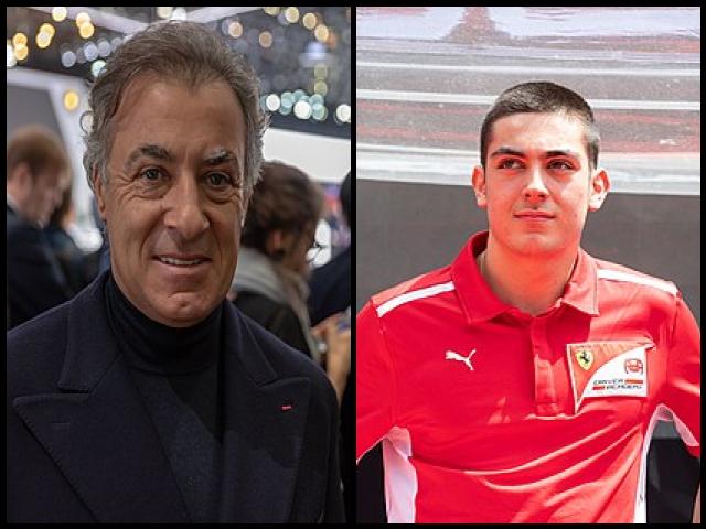 Famous People with surname Alesi