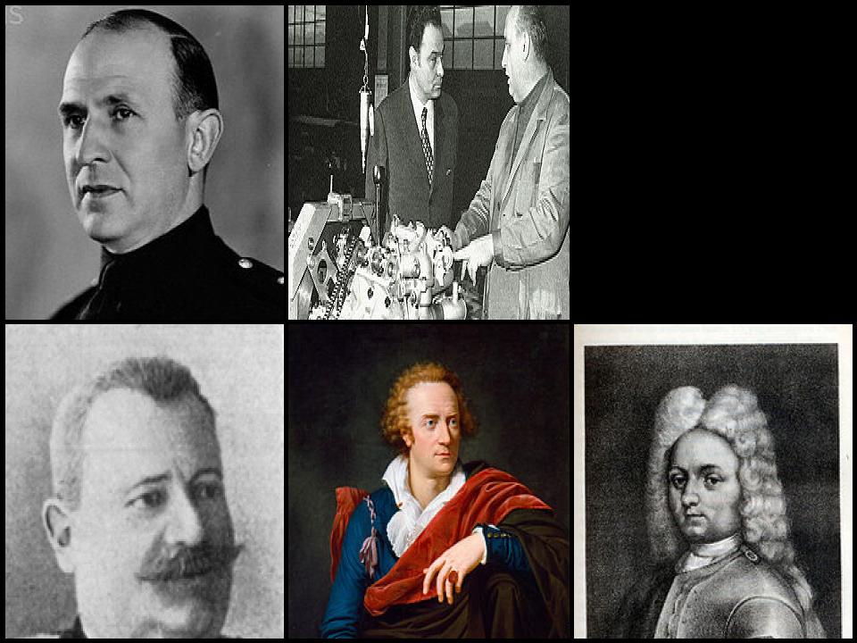 Famous People with surname Alfieri