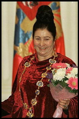 Famous People with surname Alieva