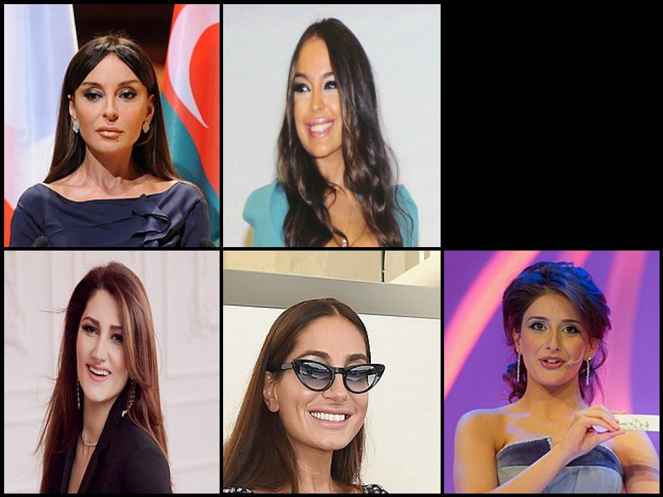 Famous People with surname Aliyeva