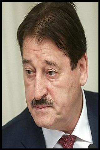 Famous People with surname Alkhanov