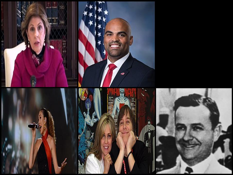 Famous People with surname Allred