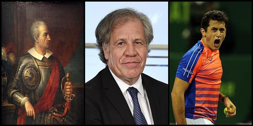 Famous People with surname Almagro