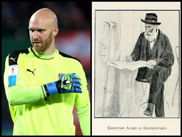 Famous People with surname Almer