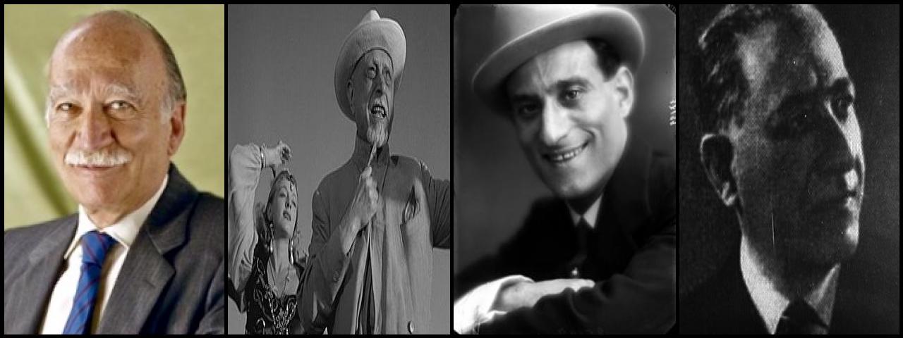 Famous People with surname Almirante