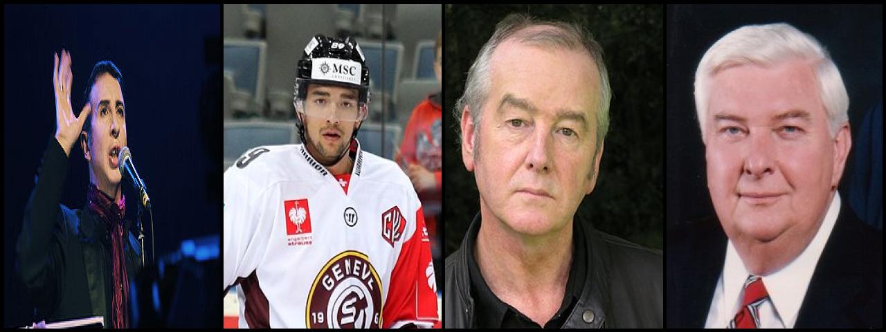 Famous People with surname Almond