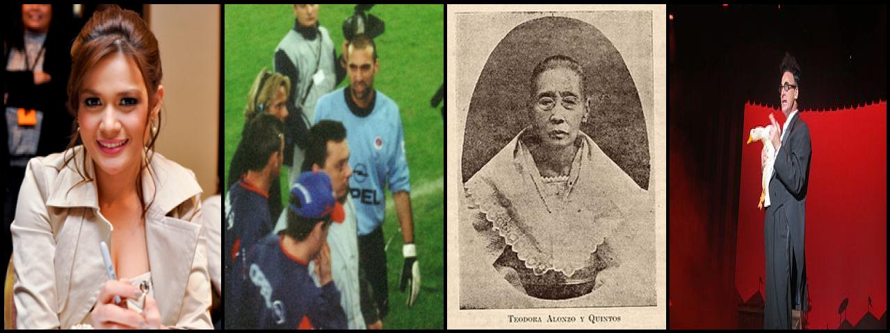 Famous People with surname Alonzo